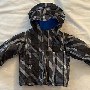Columbia Blue Omni-Heat Jacket